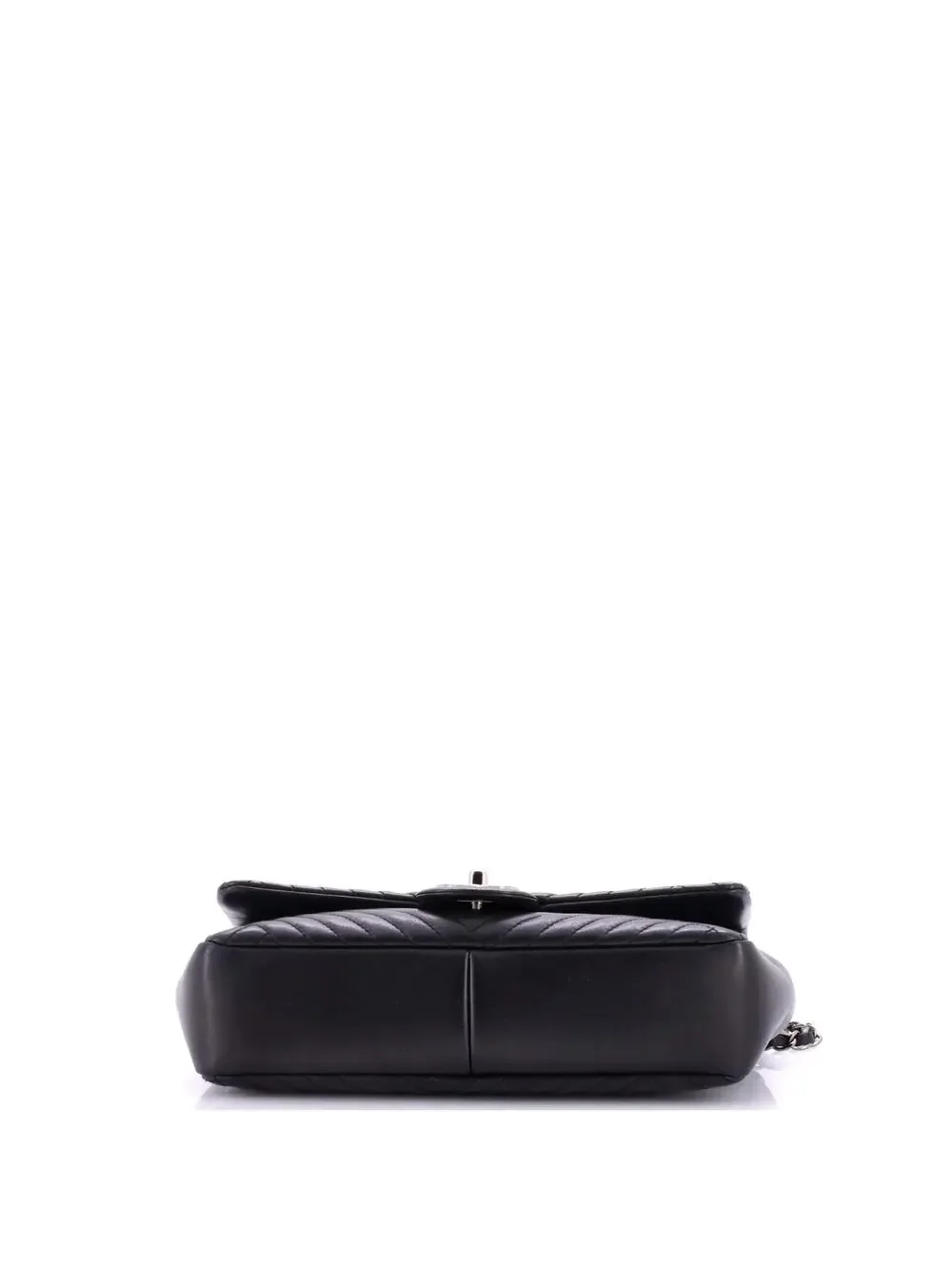 Chanel Cc Crossing Flap Bag Chevron #242416C42B